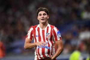 阿尔瓦雷斯两次西甲对皇马点射命中，为马竞队史首位