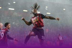 升至第二！伯恩茅斯创造队史同期最高英超排名纪录