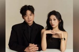 郎才女貌😍段刘愚妻子晒与丈夫绝美合照，纪念两人相识6周年