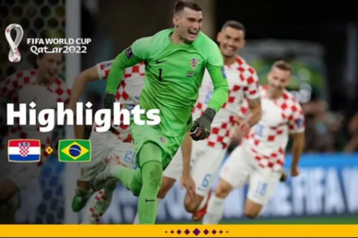 内马尔天秀进球难救主！22年世界杯，巴西不敌克罗地亚止步8强